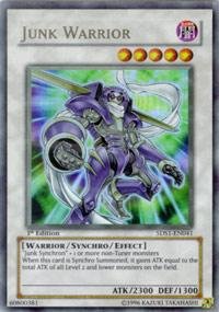 Junk Warrior Ultra Rare D851742