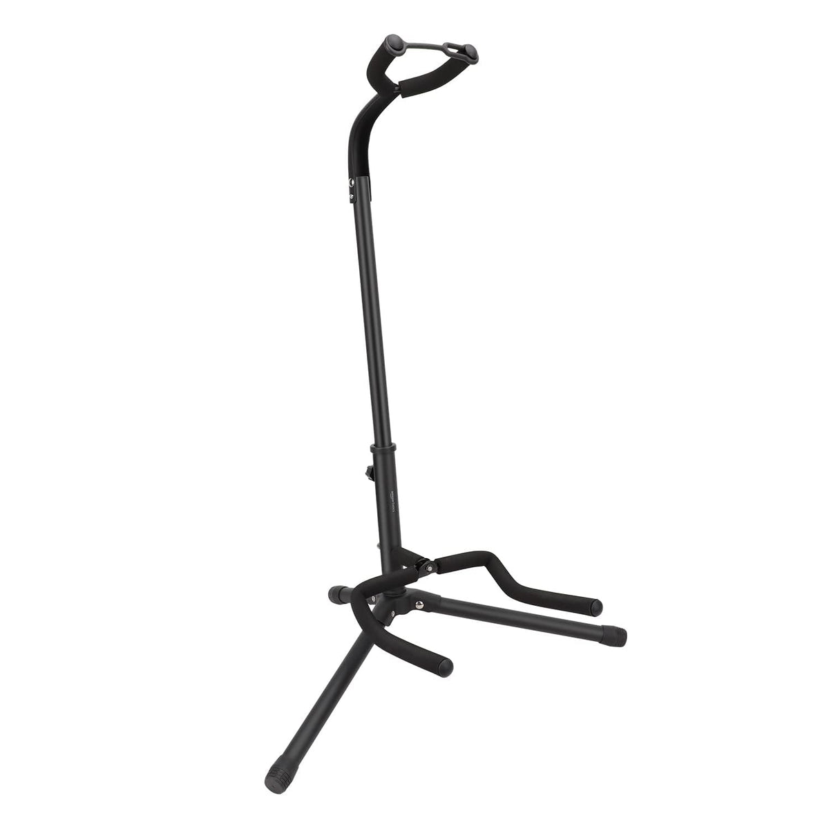 Black Height Adjustable Foldable Guitar Stand P173