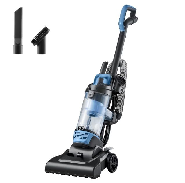 Bagless Upright Vacuum Cleaner with Brush and Crevice Tool M7756