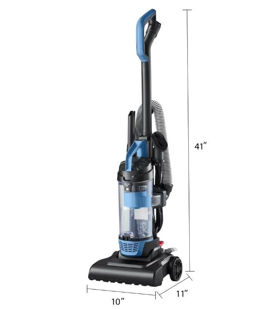 Bagless Upright Vacuum Cleaner with Brush and Crevice Tool M7756