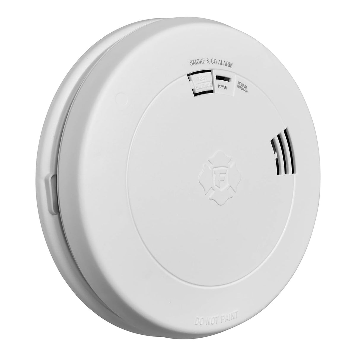Battery-Powered Photoelectric Smoke and Carbon Monoxide Detector O49450