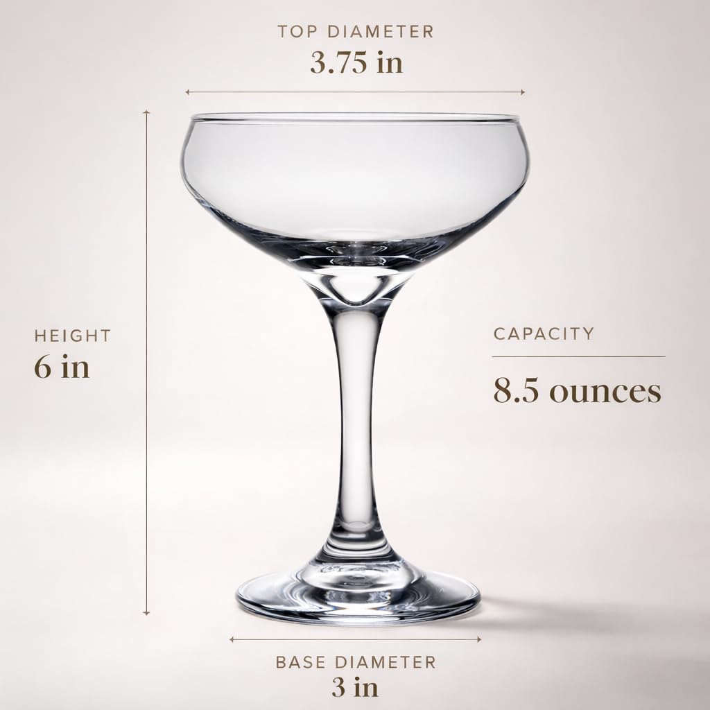 Round Table Cocktail Coupe 2-Piece Set A56684