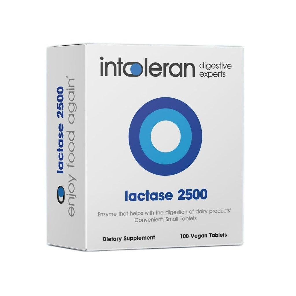 Lactase Digestive Enzymes 100 Tablet E3043