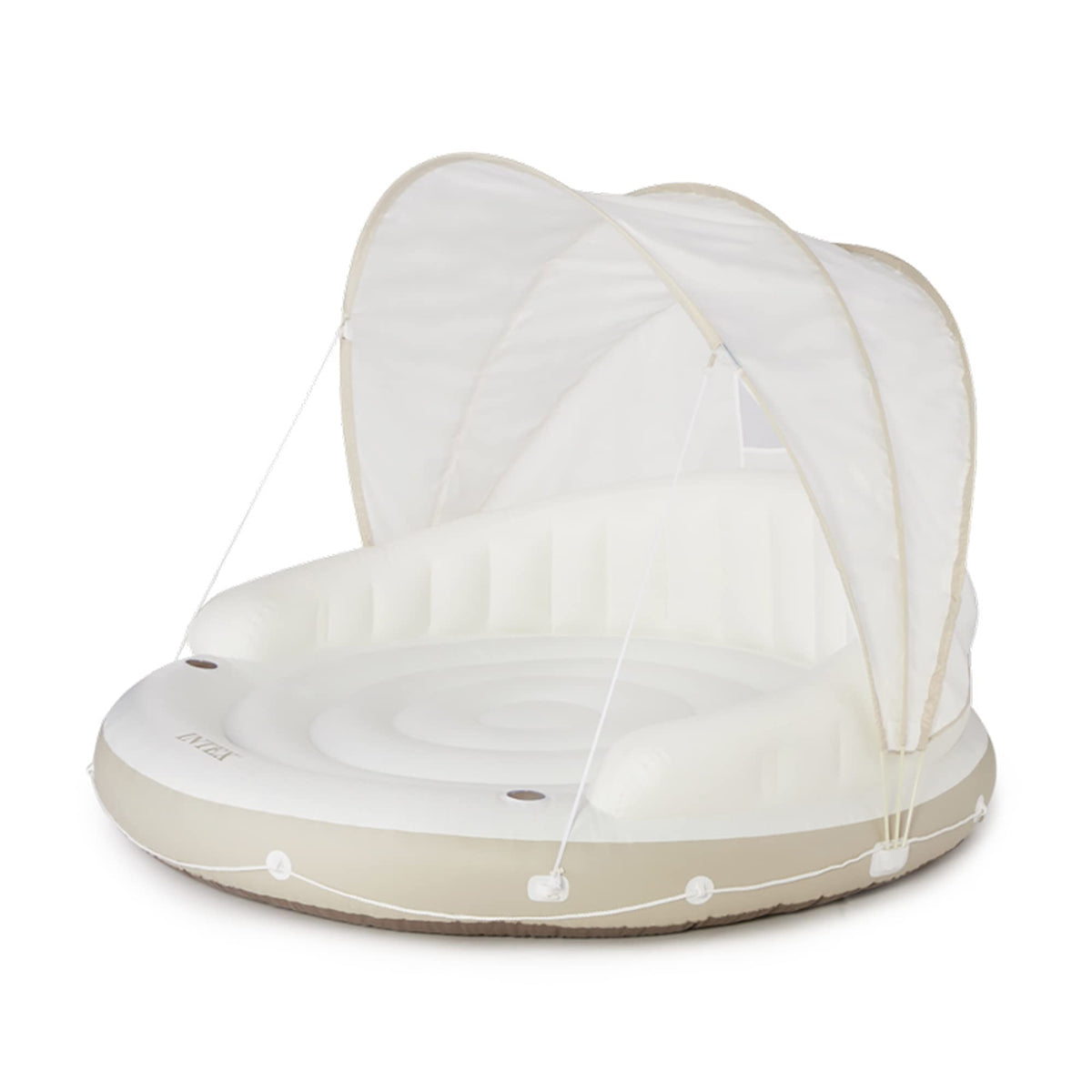 Inflatable Pool Float Lounge with Sunshade X555