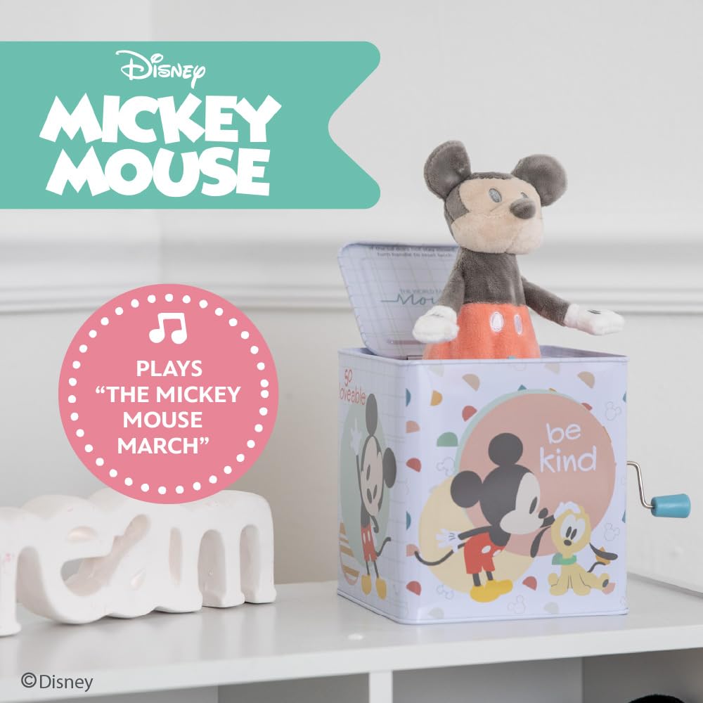 Musical Jack in The Box Toy W960495