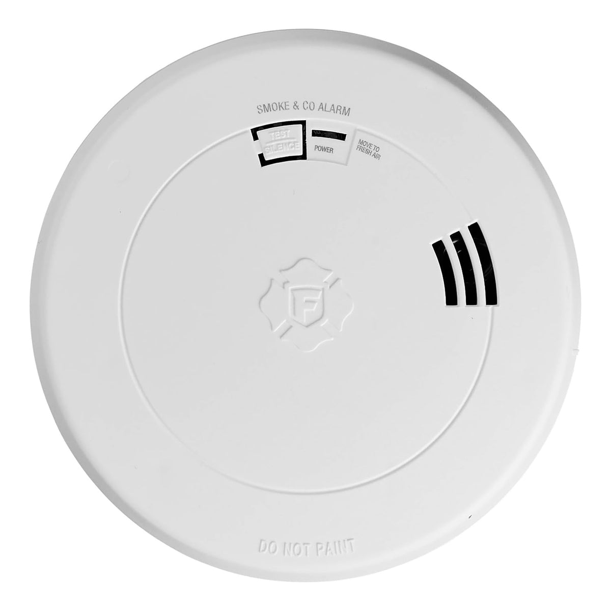 Battery-Powered Photoelectric Smoke and Carbon Monoxide Detector O49450