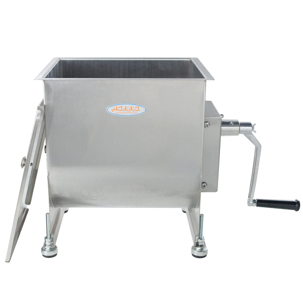 Stainless Steel Sausage Stuffer and Meat Mixer E450444