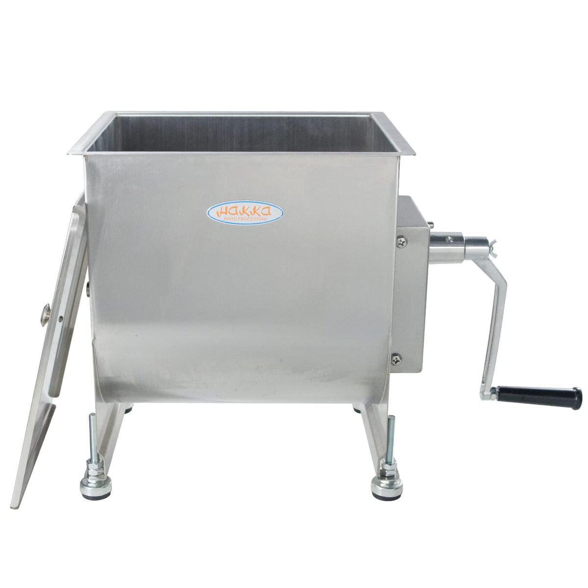 Stainless Steel Sausage Stuffer and Meat Mixer E450444