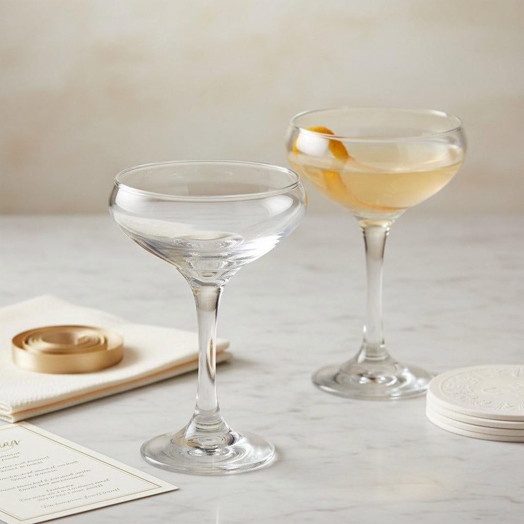 Round Table Cocktail Coupe 2-Piece Set A56684