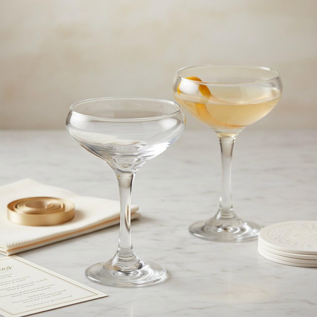 Round Table Cocktail Coupe 2-Piece Set A56684