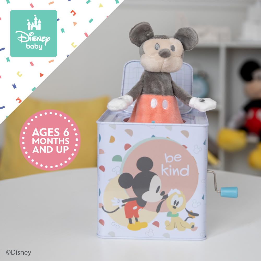 Musical Jack in The Box Toy W960495