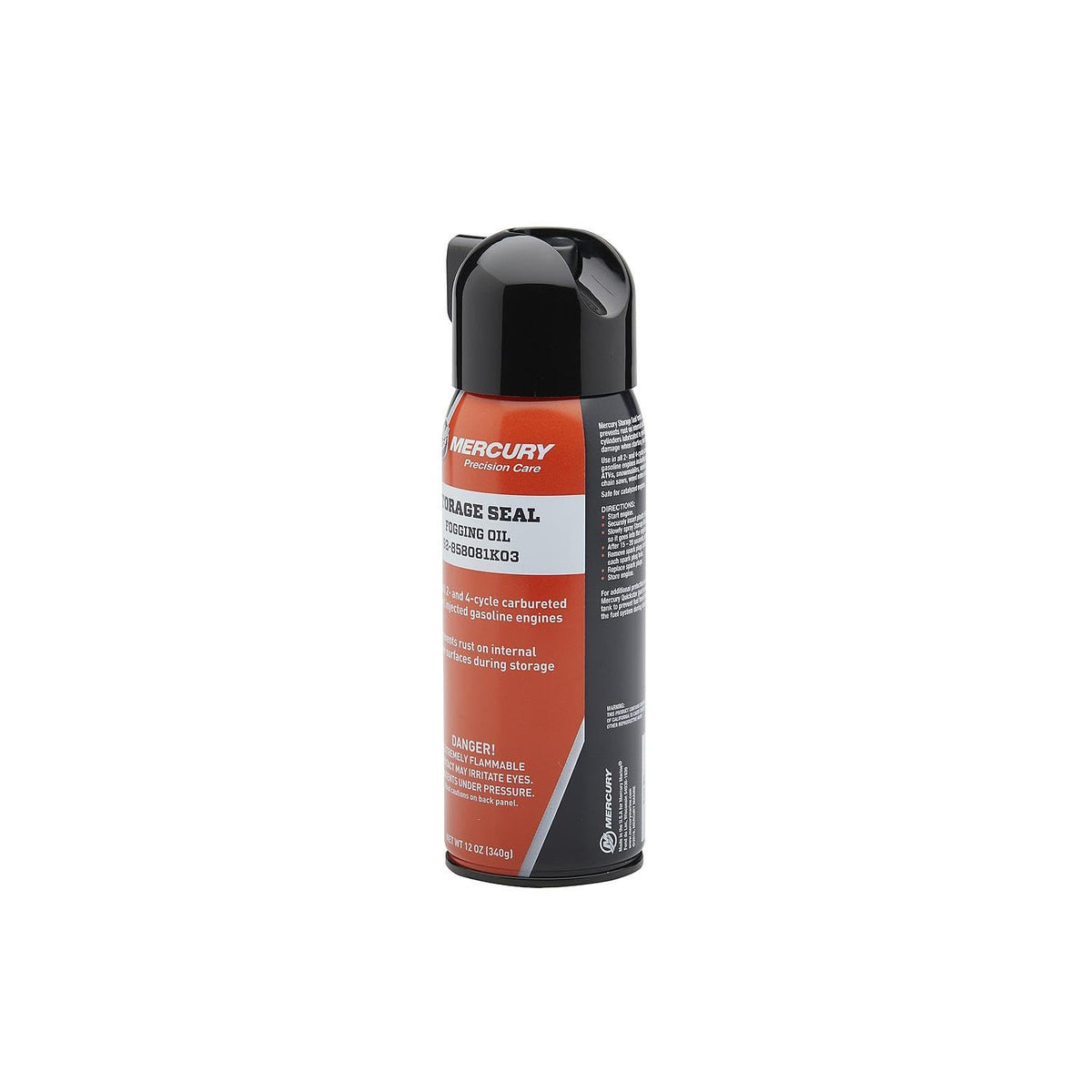 Fogging Oil for 2-Stroke and 4-Stroke Gas Engines, 12 oz Spray Can I450