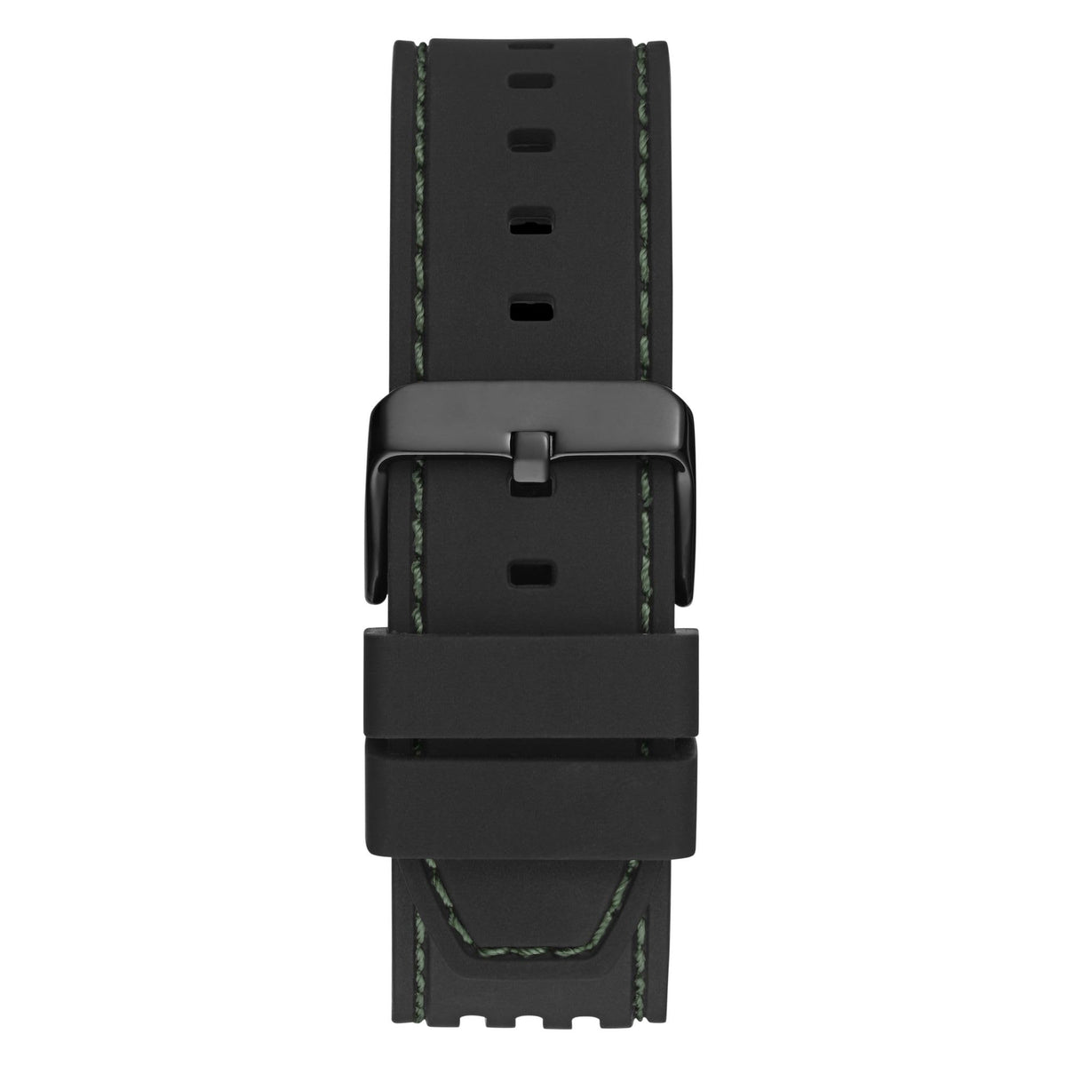Men's Analog Watch with Silicone Bracelet and 50M Water Resistance D970235