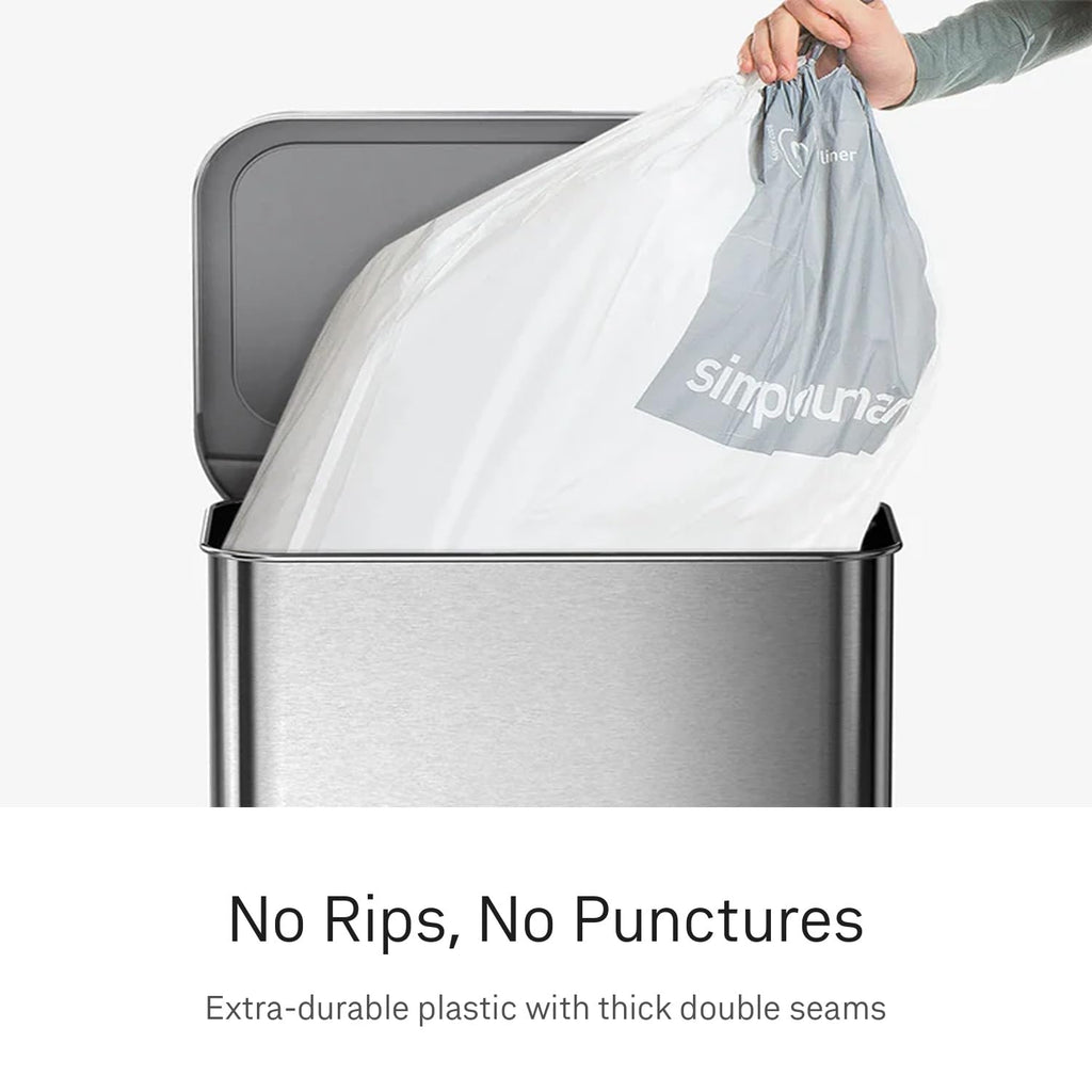 100 Count Drawstring Kitchen Trash Bags N971157