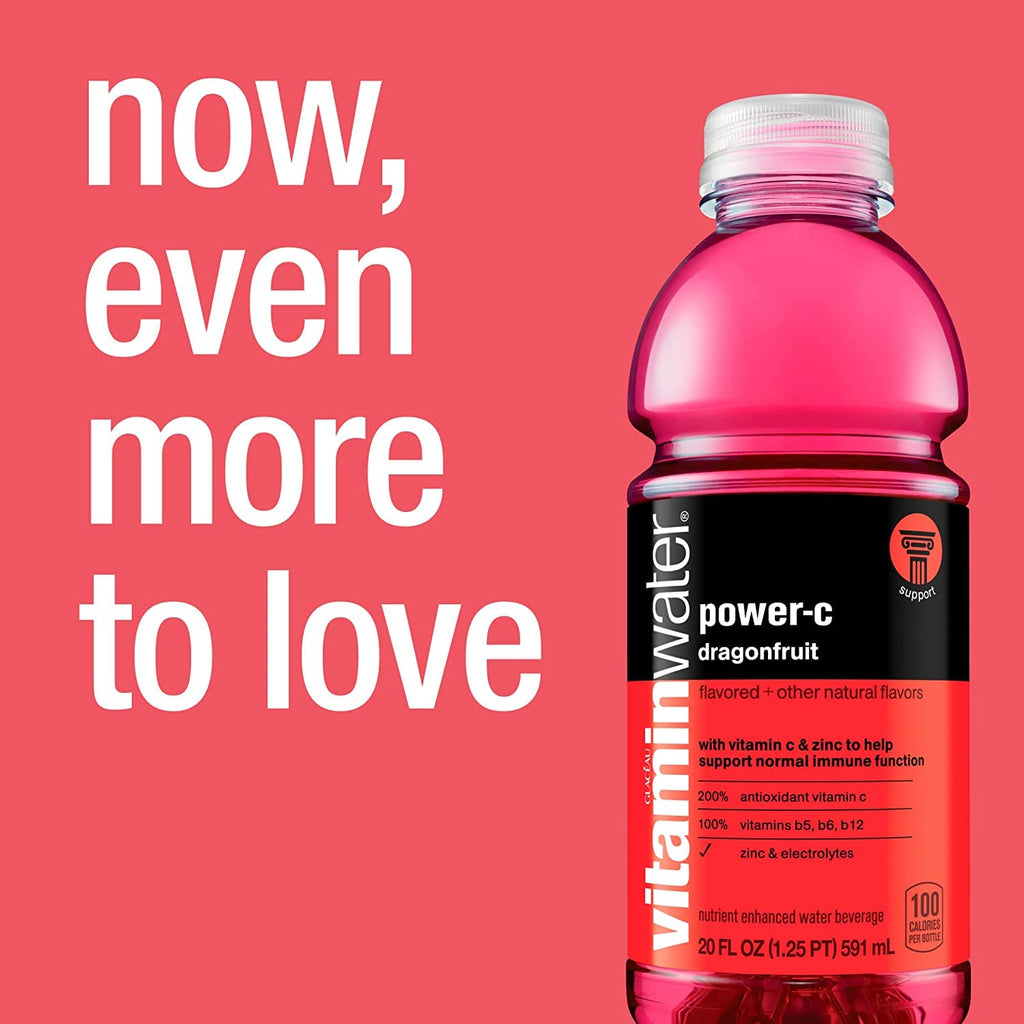 Nutrient Enhanced Electrolyte Water Beverage 20 Fl Oz Pack of 12 G63832