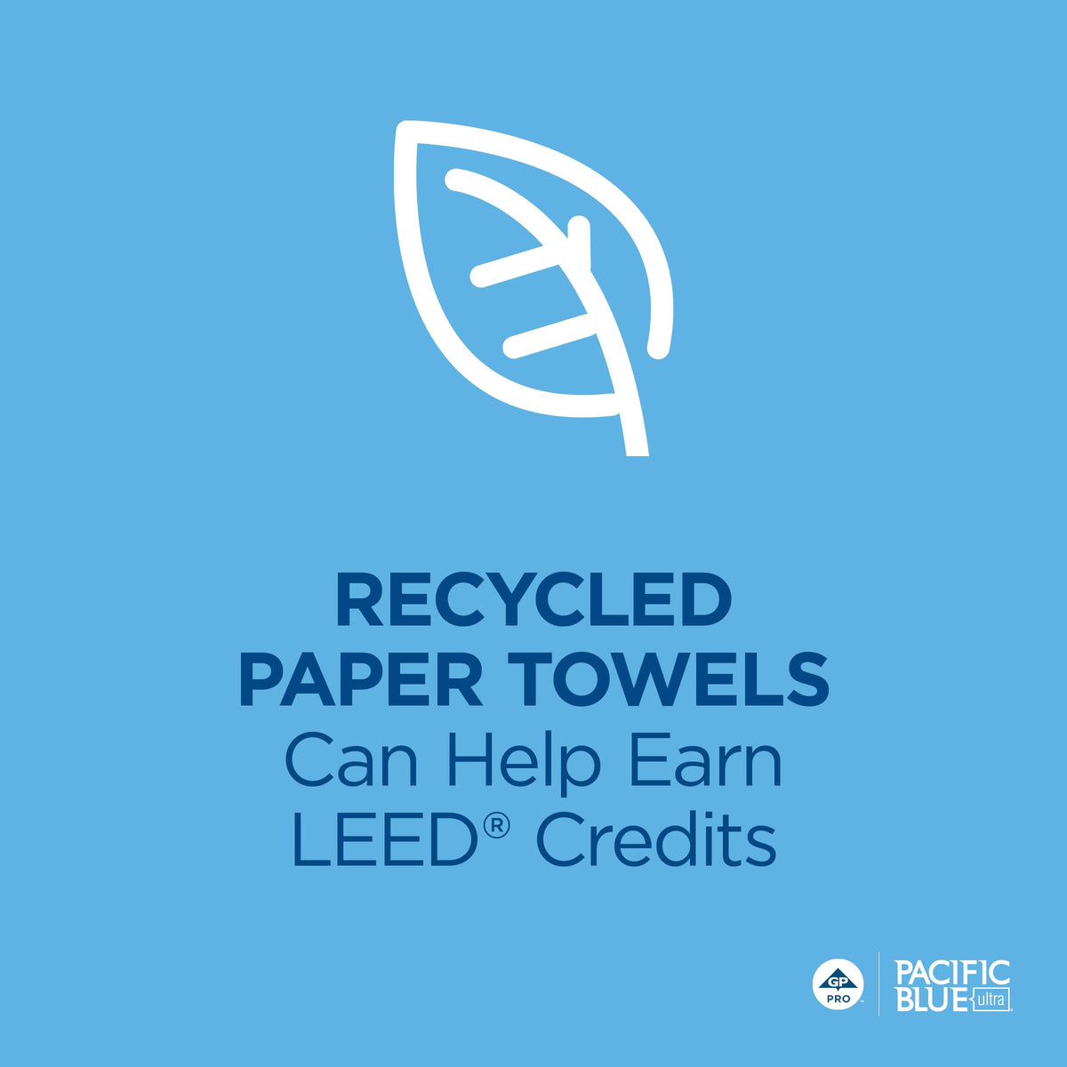 White High-Capacity Paper Towel Rolls V6880