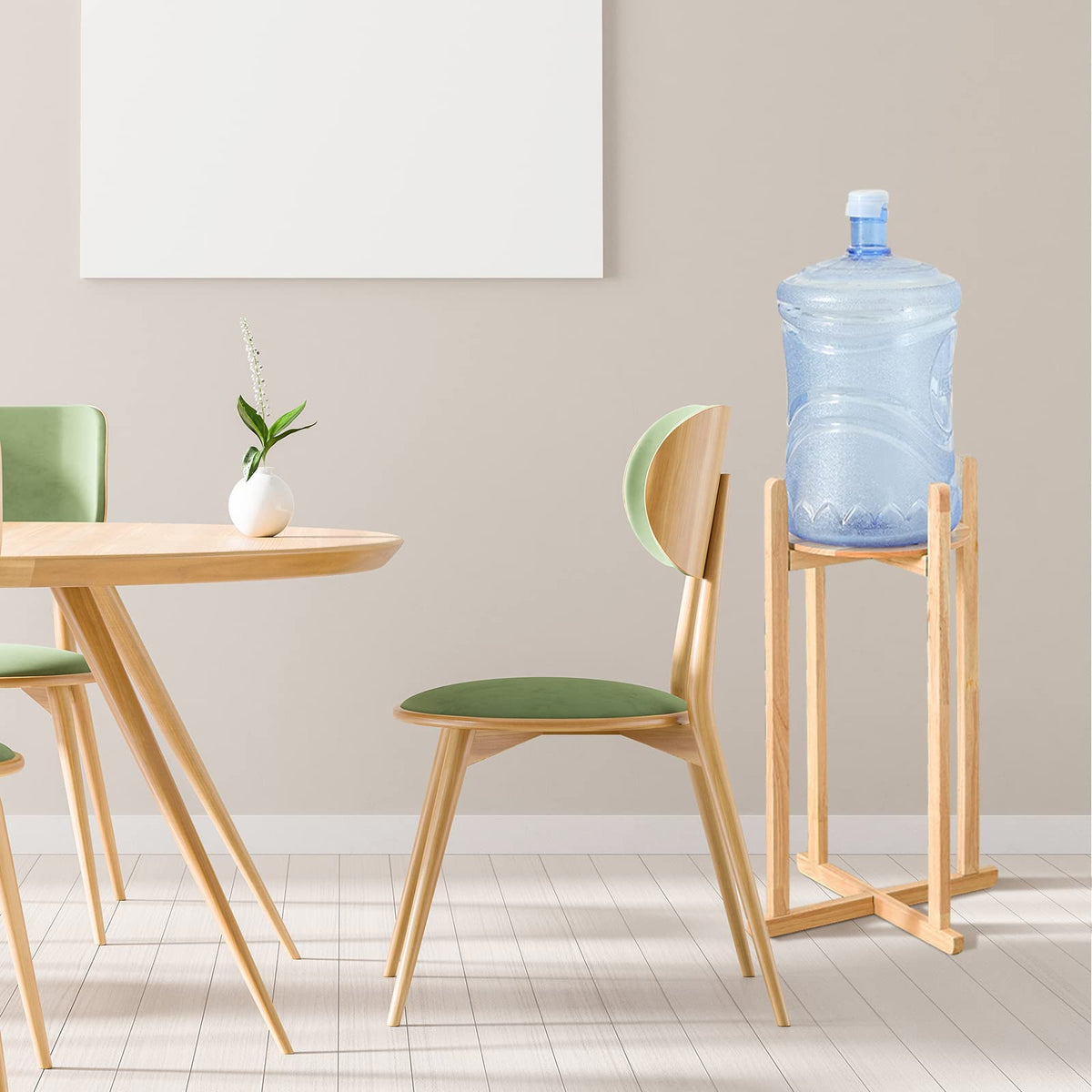 26 Inch Wood Water Dispenser Stand J18052