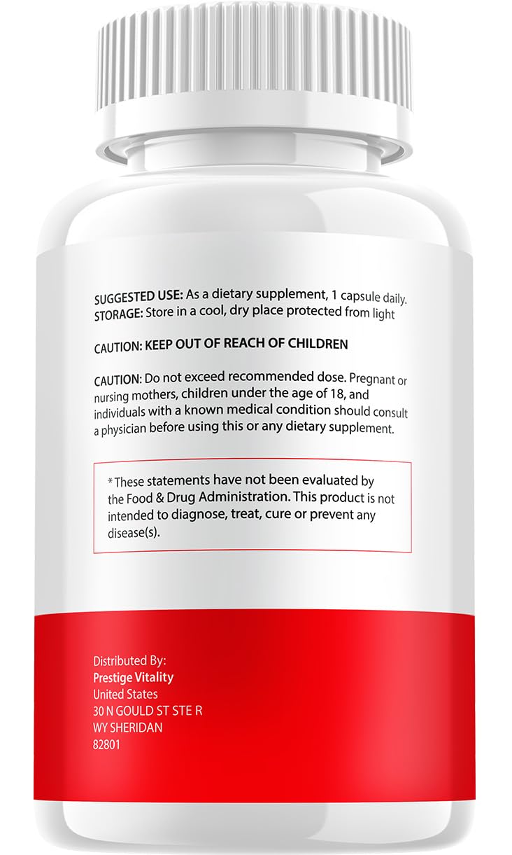 All Natural Capsules 5 Pack - 300 Capsules I88905