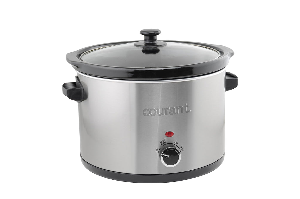 5.5 Quart Slow Cooker with Glass Lid H3978