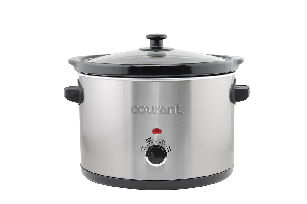 5.5 Quart Slow Cooker with Glass Lid H3978