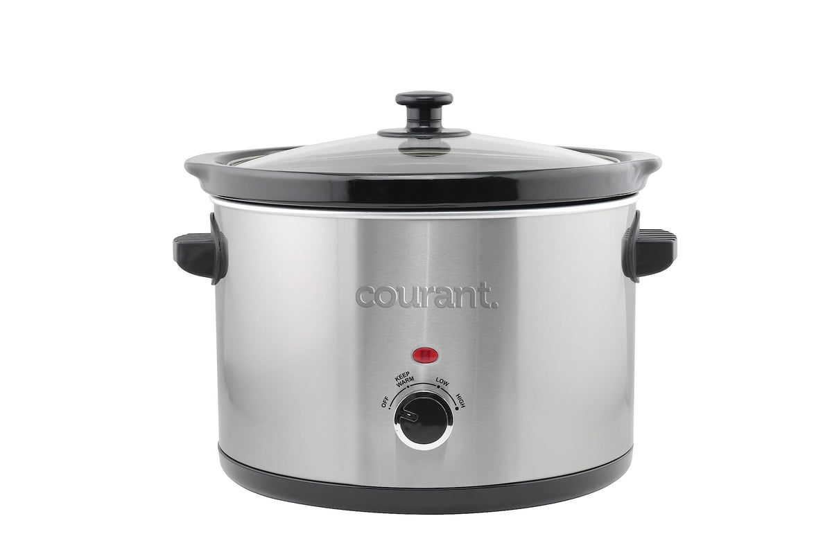 5.5 Quart Slow Cooker with Glass Lid H3978