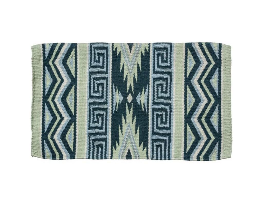 Mayan Wool Saddle Blanket Y449006