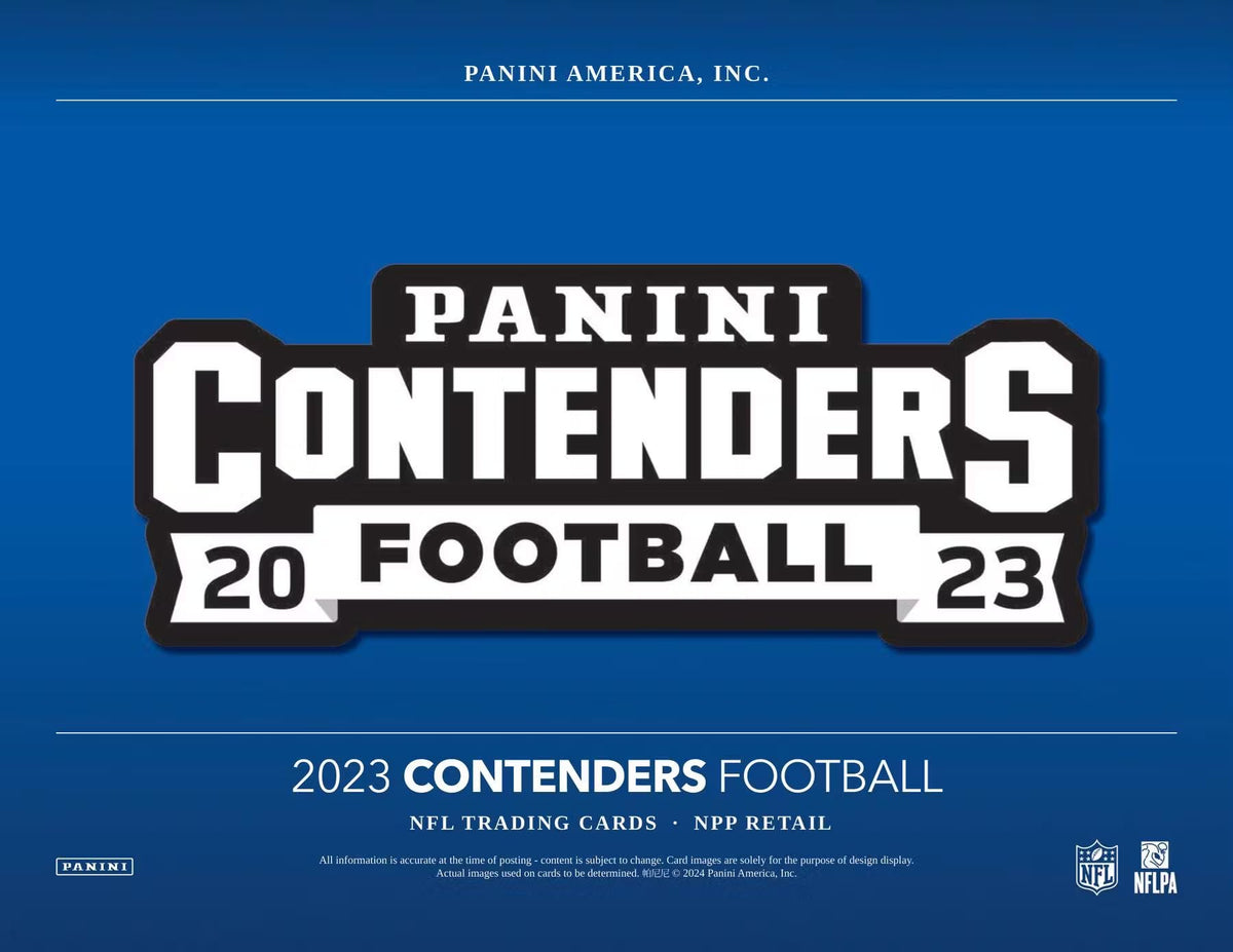 Football Trading Card Blaster Box with 5 Packs X93955