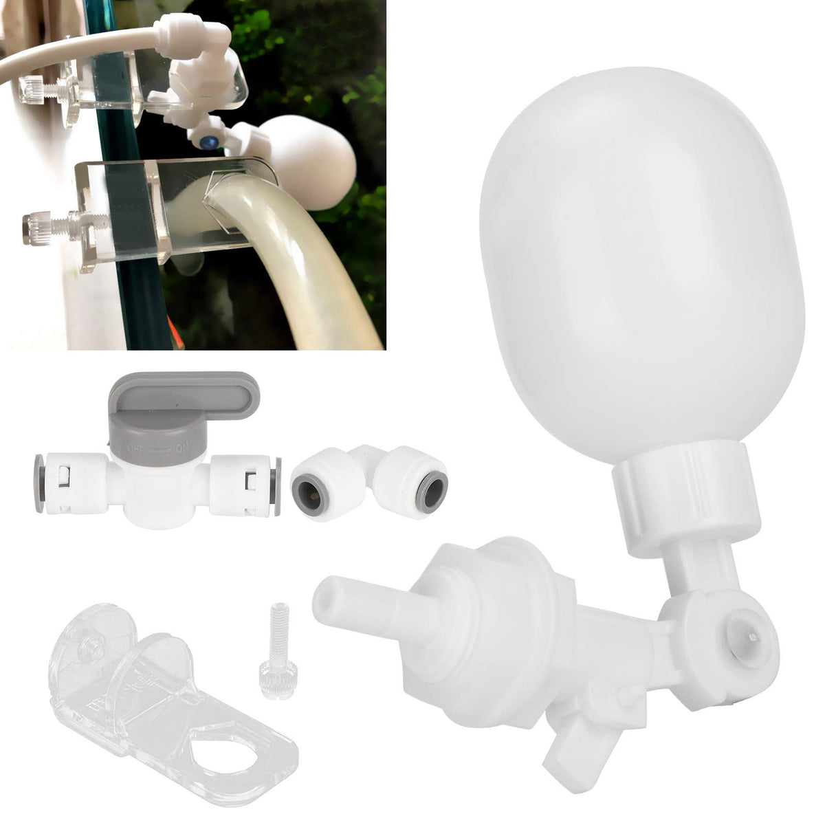 Aquarium Auto Top Off Float Valve Water Level Controller W907
