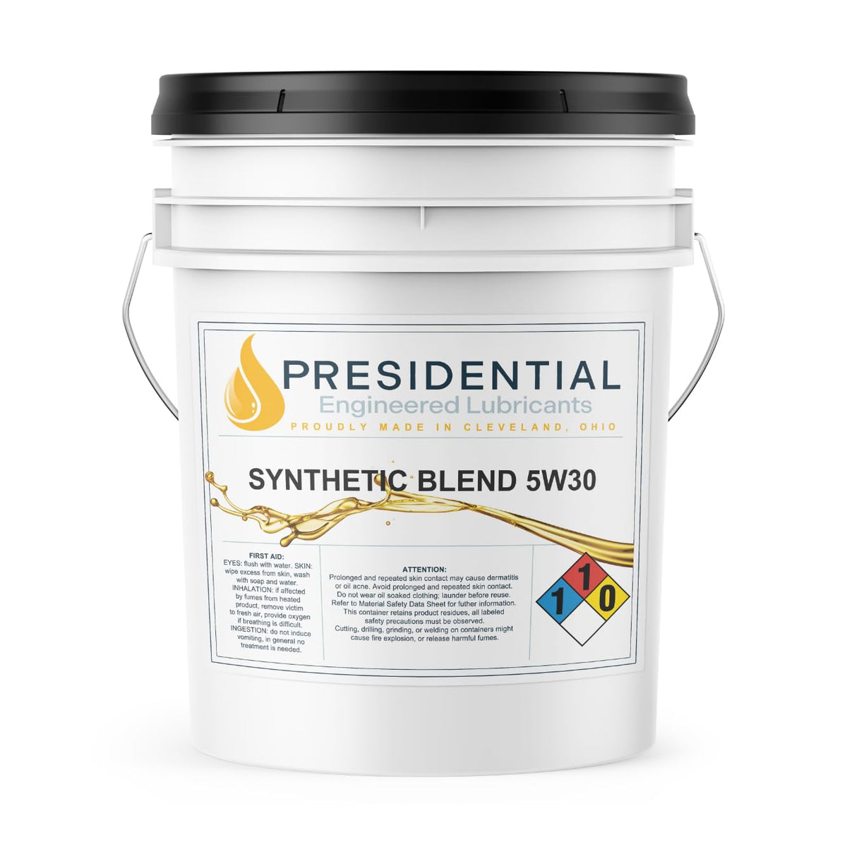 5W30 Synthetic Blend Motor Oil 5 Gallon Z79754
