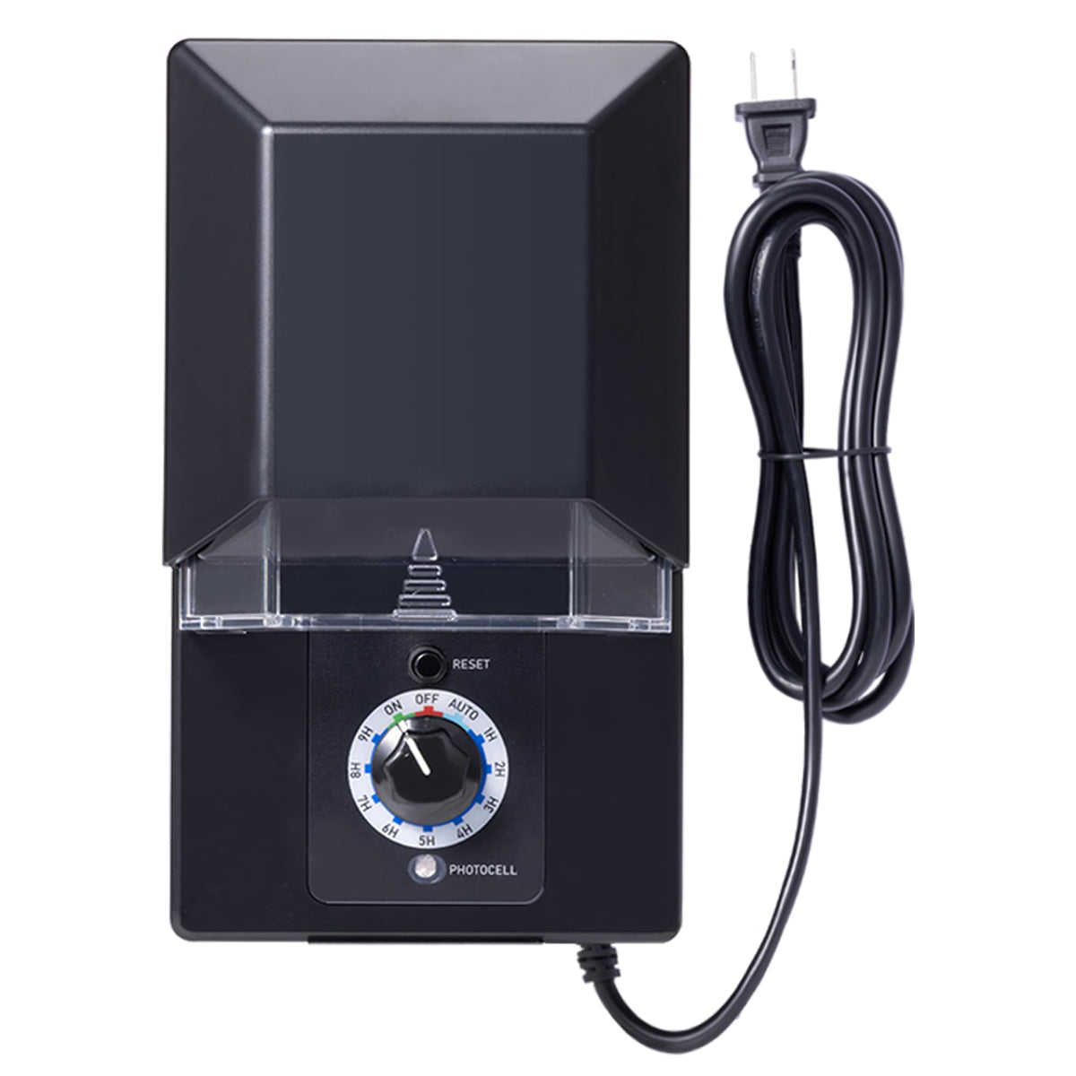 200W Low Voltage Landscape Transformer with Timer and Photocell S913895
