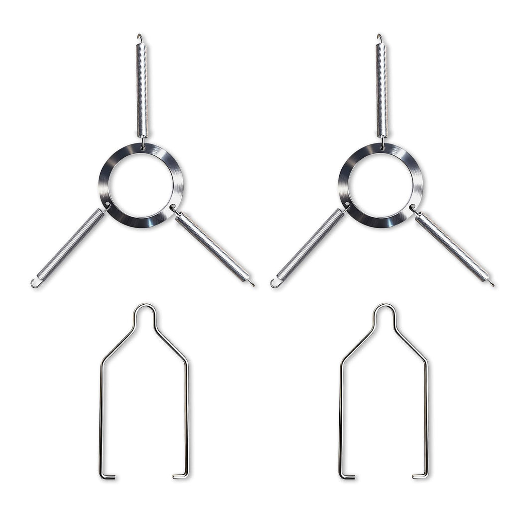 Reptile Heat Lamp Clips & Hangers Kit Stainless Steel S267557