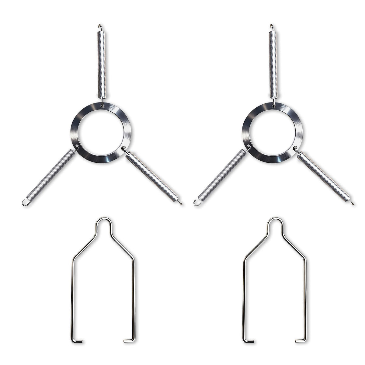 Reptile Heat Lamp Clips & Hangers Kit Stainless Steel S267557