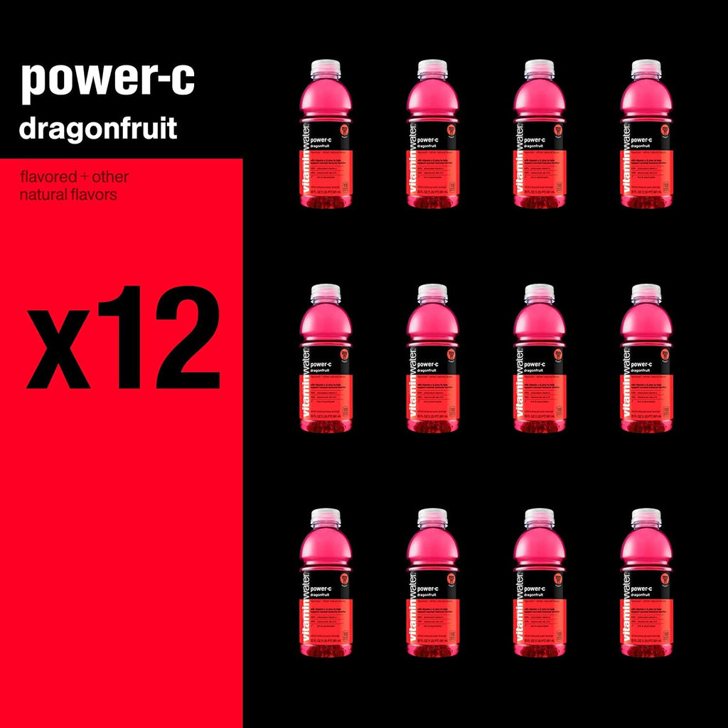 Nutrient Enhanced Electrolyte Water Beverage 20 Fl Oz Pack of 12 G63832