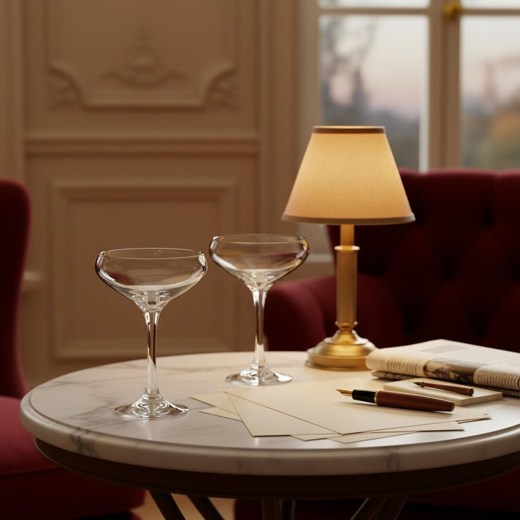 Round Table Cocktail Coupe 2-Piece Set A56684