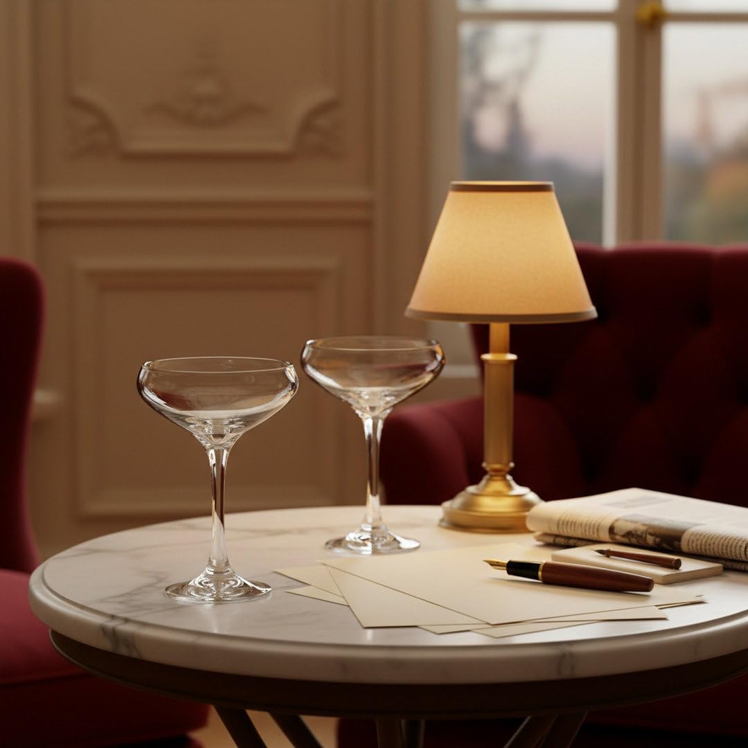 Round Table Cocktail Coupe 2-Piece Set A56684
