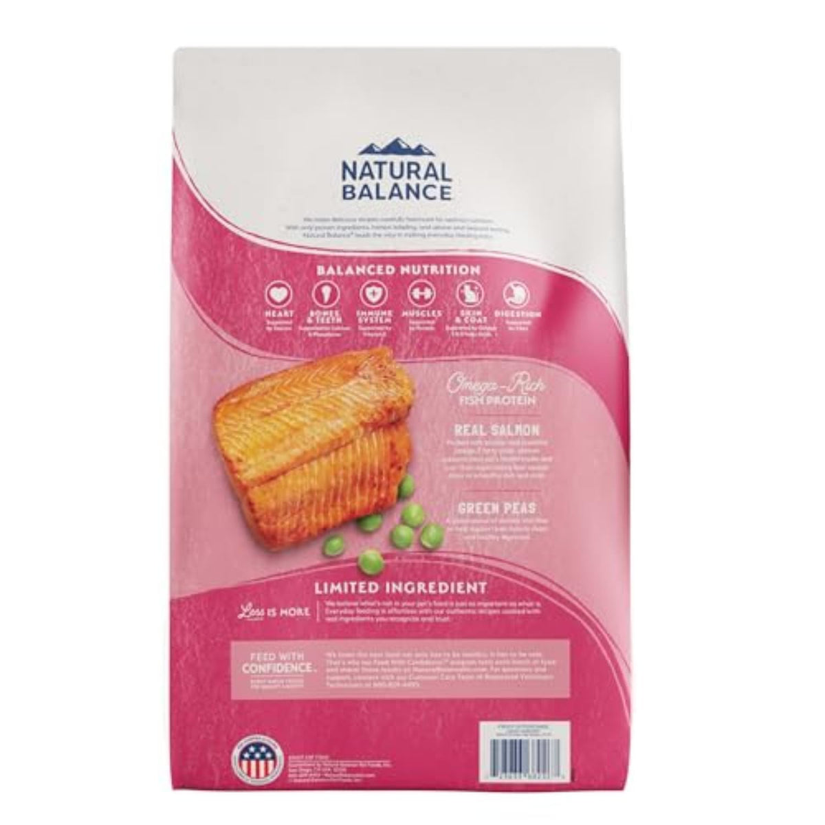 Salmon & Green Pea Cat Food 10 lb V63008