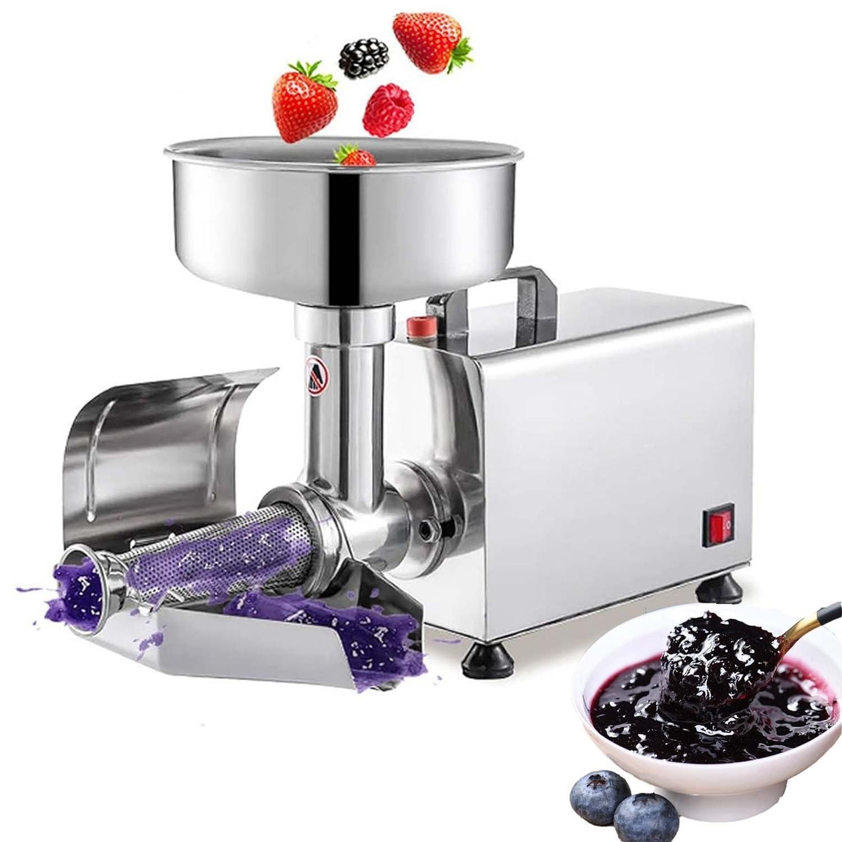 450W Stainless Steel Food Juicer T617219