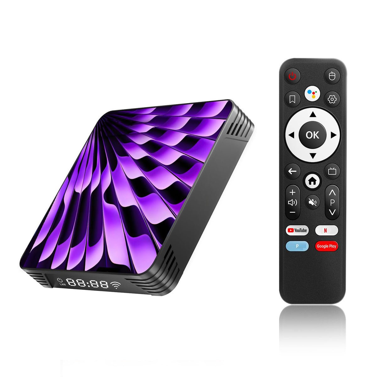 Android 14.0 TV Box 2GB 16GB 4K 8K E79348