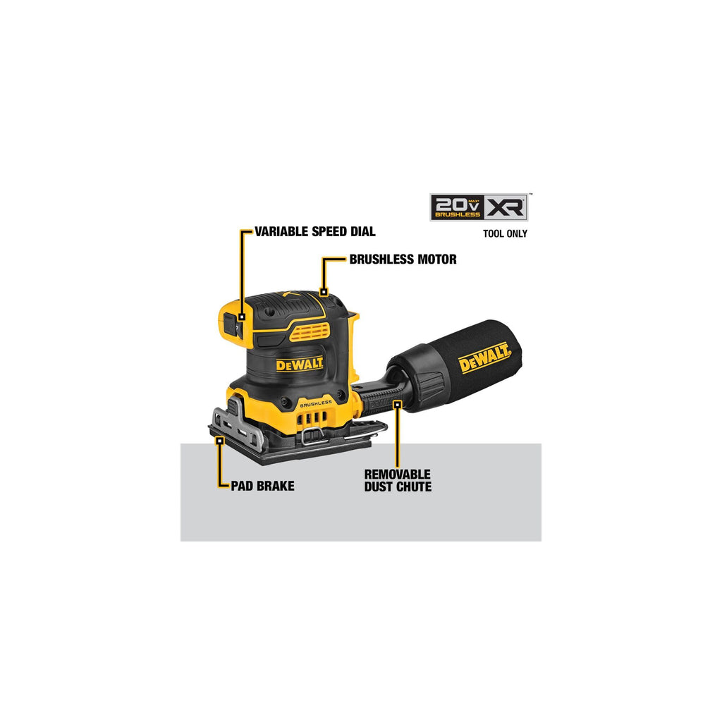 Cordless 1/4 Sheet Variable Speed Sander F157563