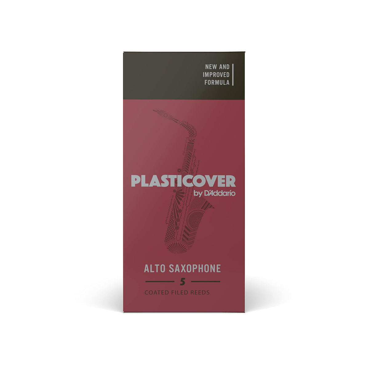 Alto Sax Reeds Strength 2.5, 5-Pack X222