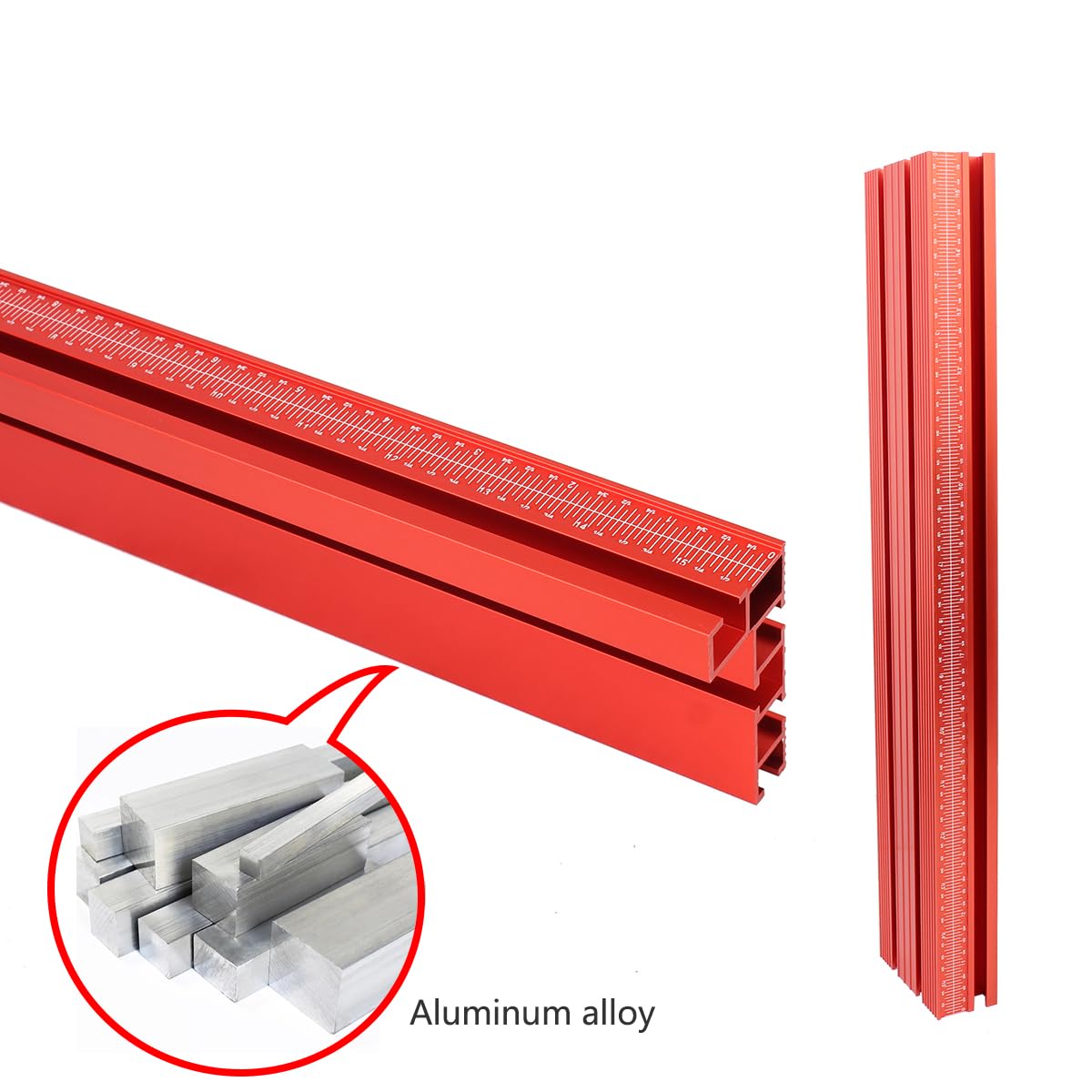 T-Track Table Fence System with Laser Measure L8742