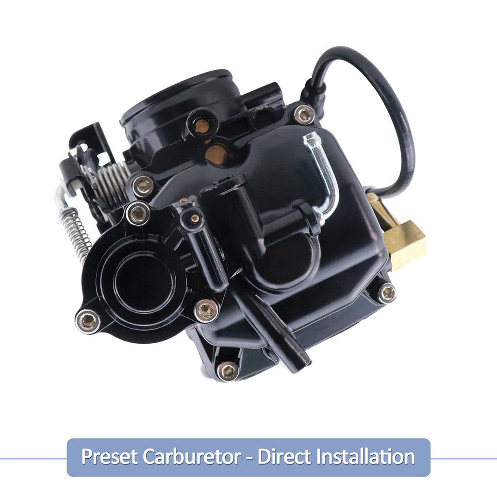Carburetor with Choke Cable N601