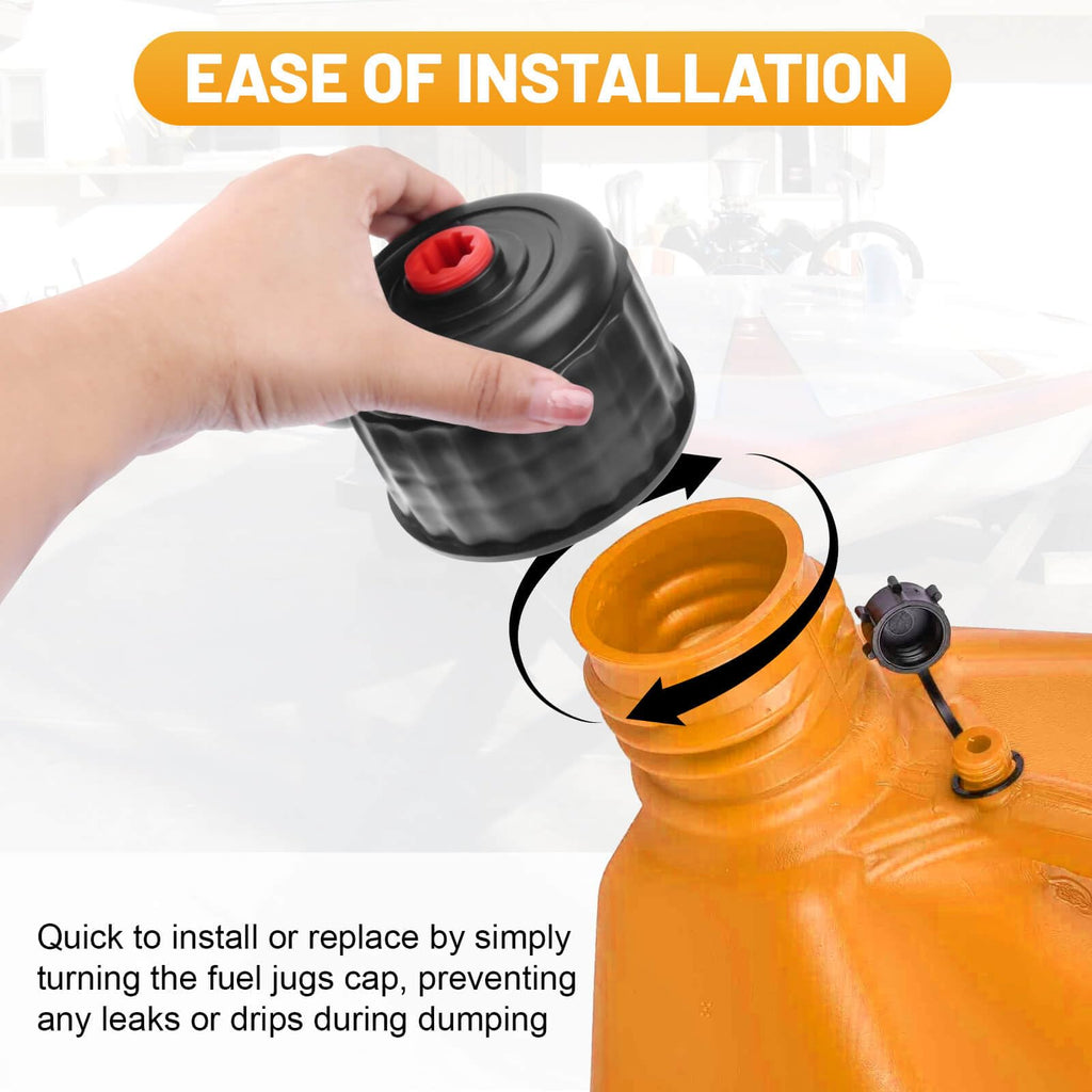 Replacement Cap & Hose Kit with Bender L23062