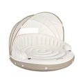 Inflatable Pool Float Lounge with Sunshade X555
