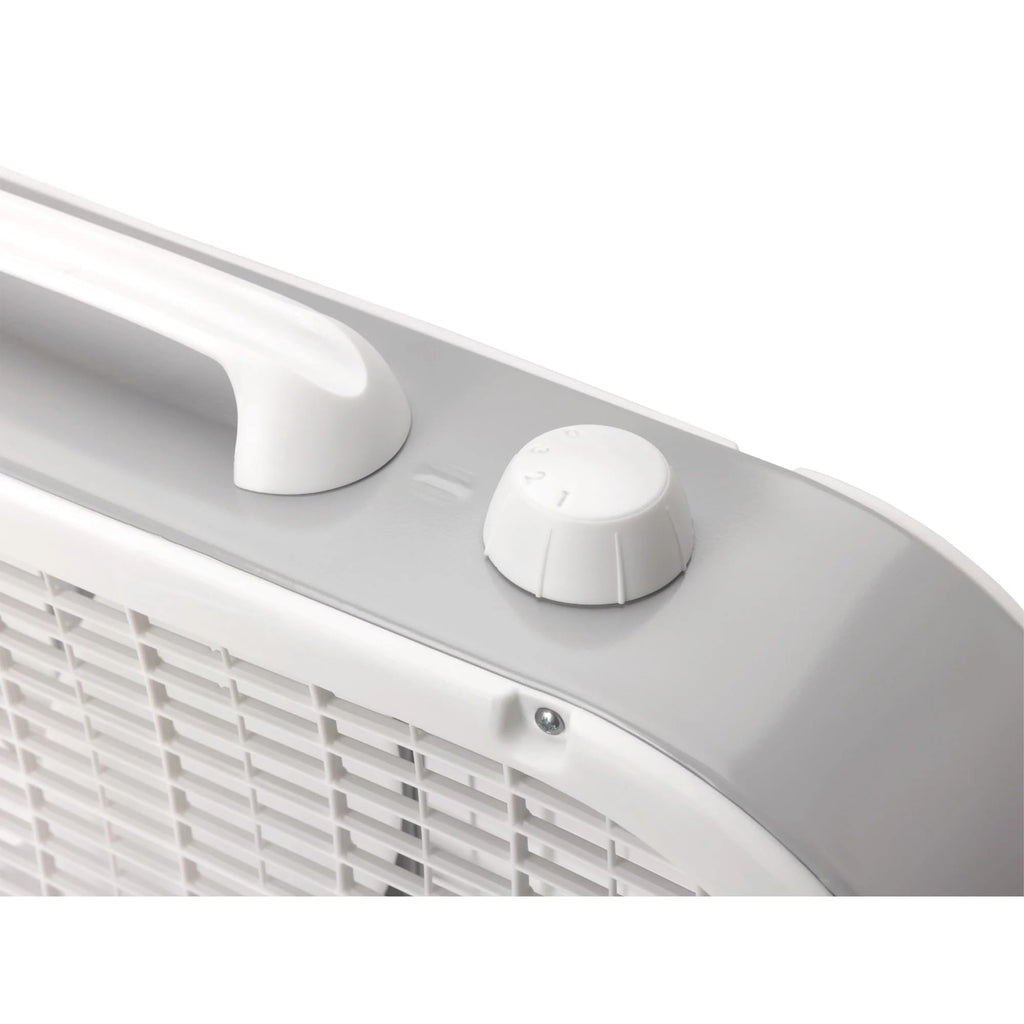 20" Classic Box Fan with 3 Speeds, White Y948