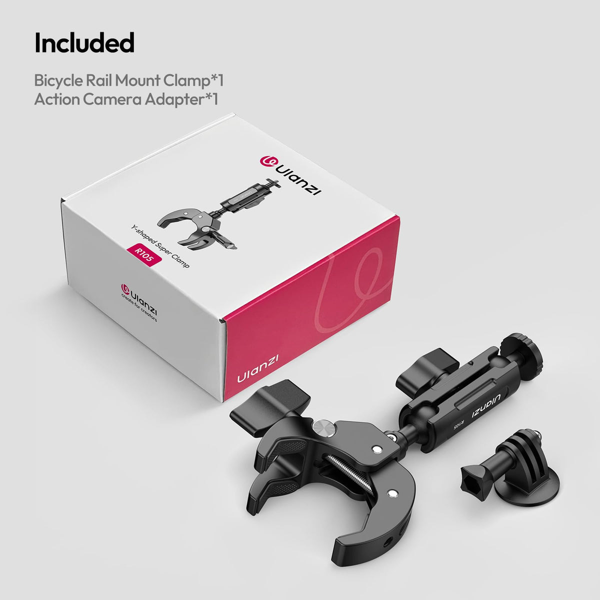Super Clamp Camera Mount with 360° Dual Ballhead Magic Arm R6758