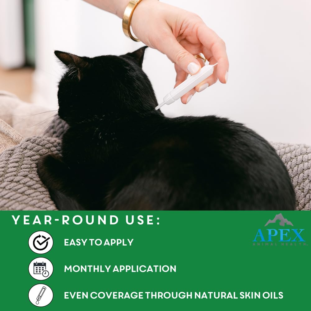Flea & Tick Prevention Drops for Cats R4106