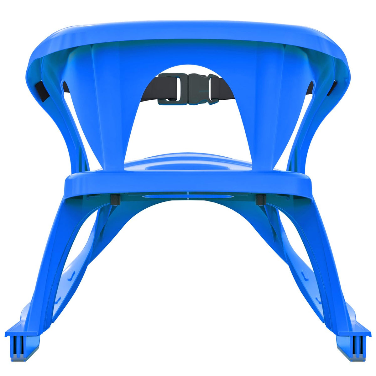 Snow Sled with Pull Rope, Backrest and Safety Belt L1399