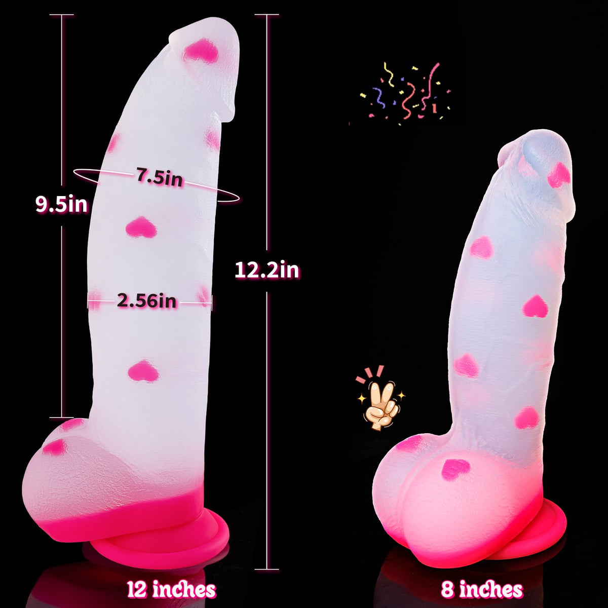 12" Huge Dildo Q83579