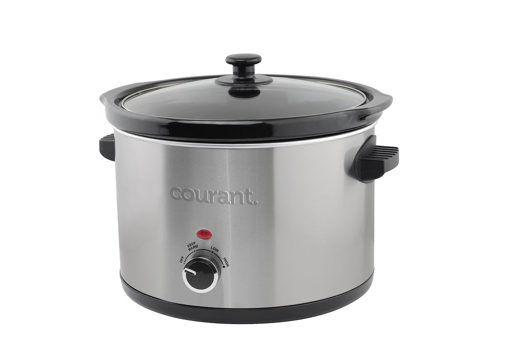 5.5 Quart Slow Cooker with Glass Lid H3978